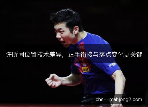 许昕同位置技术差异,正手衔接与落点变化更关键 许昕同位置技术差异,正手衔接与落点变化更关键